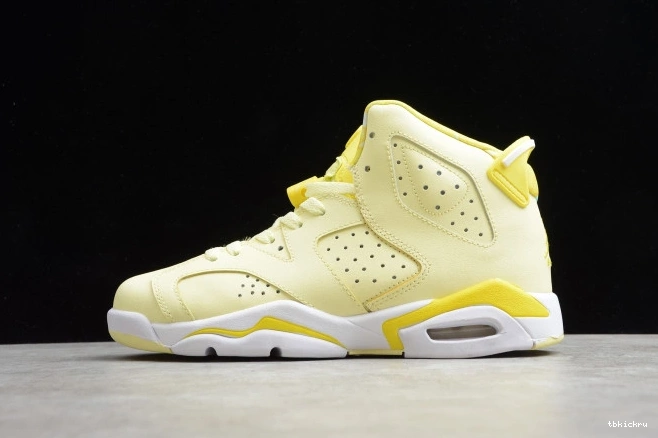 TBkick (GS) Air Retro Yellow 543390-800 Dynamic 6 Floral Jordan 0730